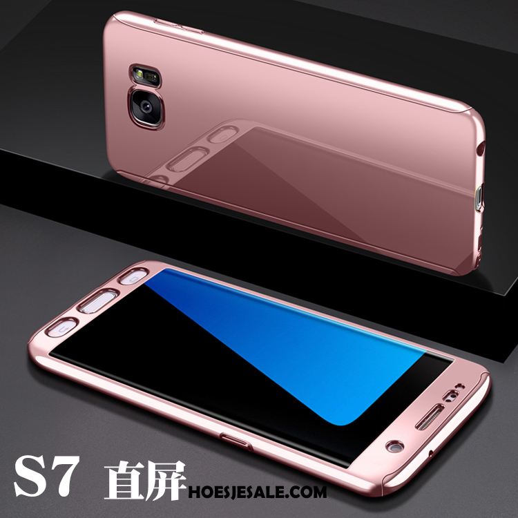 Samsung Galaxy S7 Edge Hoesje All Inclusive Bescherming Hoes Anti-fall Mobiele Telefoon Sale