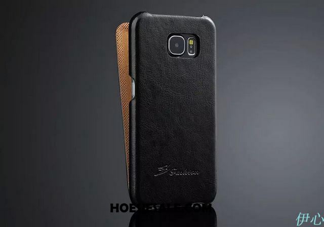 Samsung Galaxy S7 Edge Hoesje Bescherming Echt Leer Mobiele Telefoon Hoes Dun Online