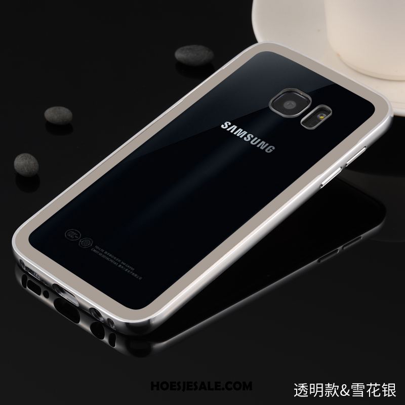 Samsung Galaxy S7 Edge Hoesje Hoes Anti-fall Dun Trend Metaal Kopen