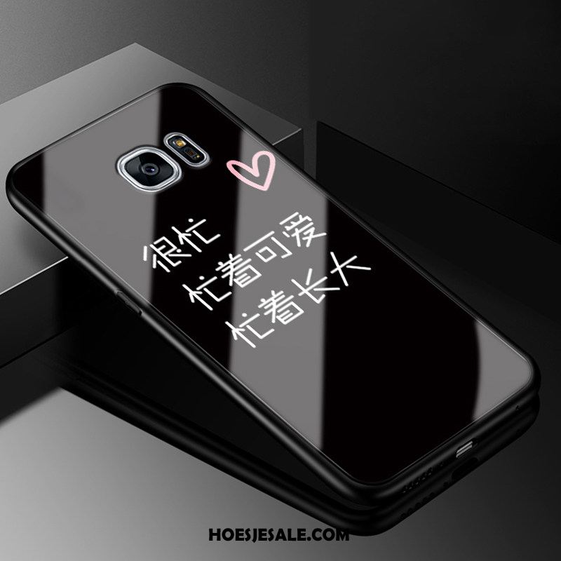 Samsung Galaxy S7 Edge Hoesje Hoes Kleur Ster Glas Persoonlijk Aanbiedingen