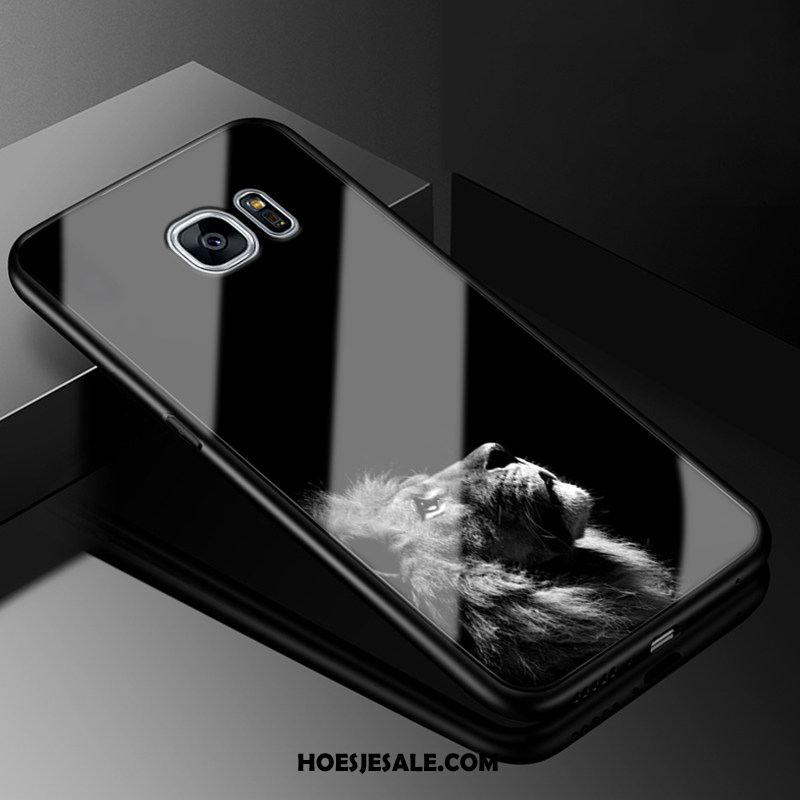 Samsung Galaxy S7 Edge Hoesje Hoes Kleur Ster Glas Persoonlijk Aanbiedingen