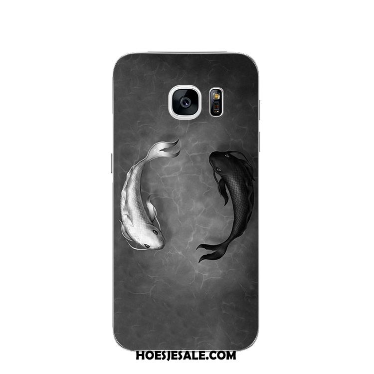 Samsung Galaxy S7 Edge Hoesje Hoes Ster Zacht Chinese Stijl Mobiele Telefoon Sale