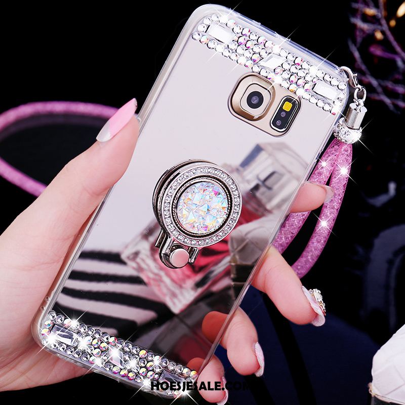 Samsung Galaxy S7 Edge Hoesje Kristal Hoes Mobiele Telefoon Ster Spiegel Korting