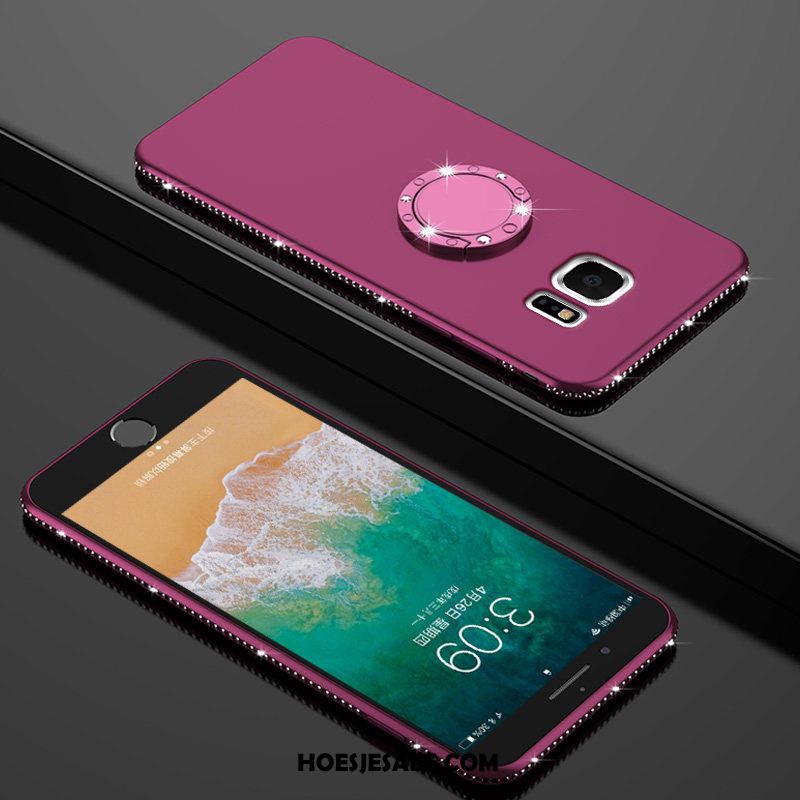 Samsung Galaxy S7 Edge Hoesje Mobiele Telefoon Nieuw Scheppend Net Red Ster Online
