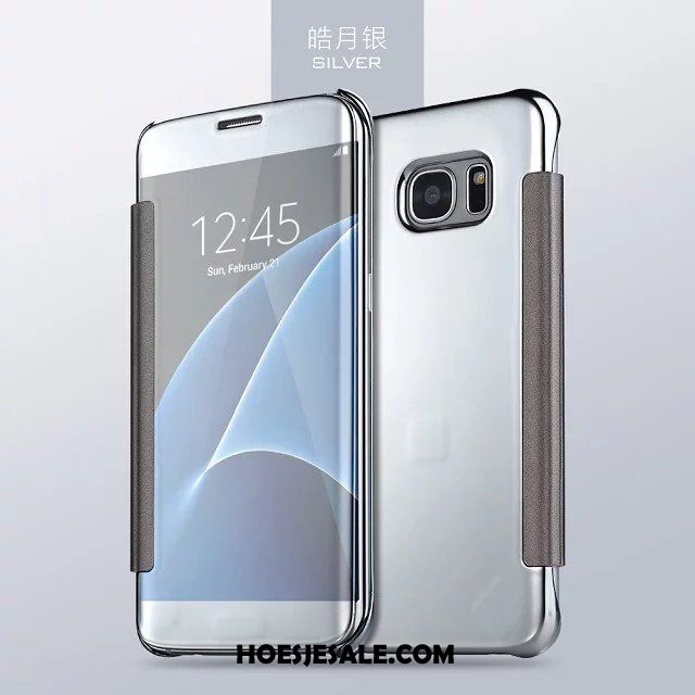 Samsung Galaxy S7 Edge Hoesje Nieuw Mobiele Telefoon Clamshell Spiegel Hoes Kopen