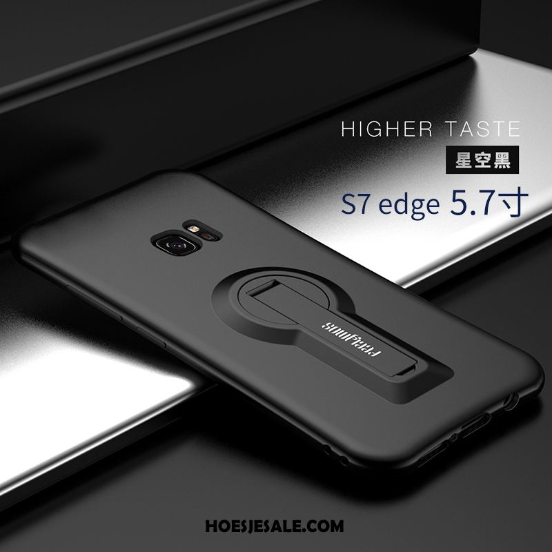 Samsung Galaxy S7 Edge Hoesje Ondersteuning Scheppend Ster Siliconen Trend Aanbiedingen