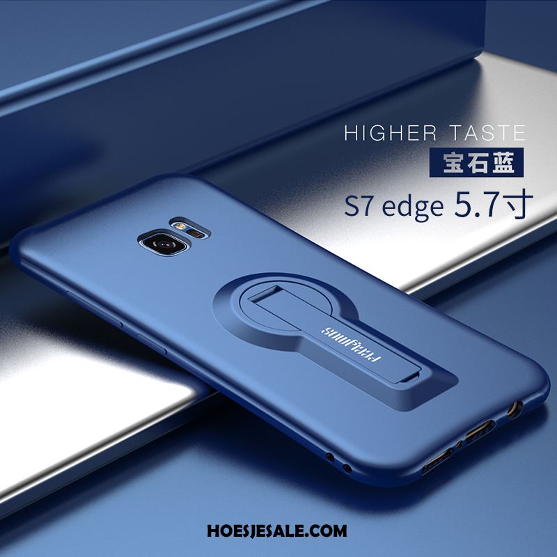 Samsung Galaxy S7 Edge Hoesje Ondersteuning Scheppend Ster Siliconen Trend Aanbiedingen