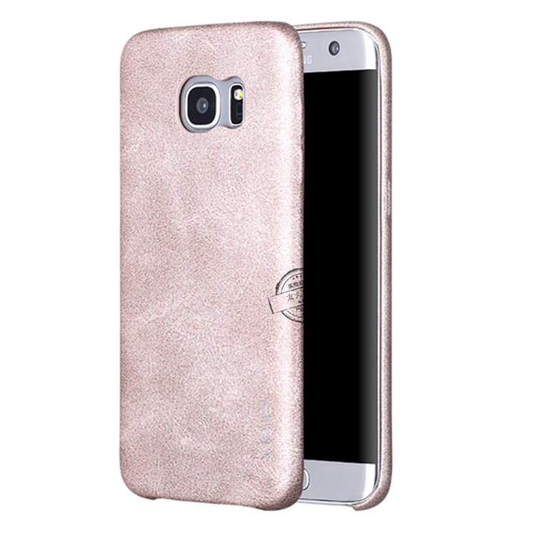 Samsung Galaxy S7 Edge Hoesje Rose Goud Ster Mobiele Telefoon Hoes Dun Sale