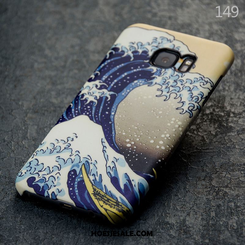 Samsung Galaxy S7 Edge Hoesje Schrobben Ster Anti-fall Trend Kleur Sale