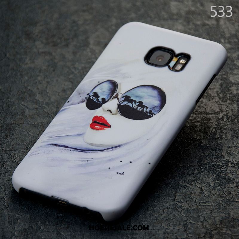 Samsung Galaxy S7 Edge Hoesje Schrobben Ster Anti-fall Trend Kleur Sale