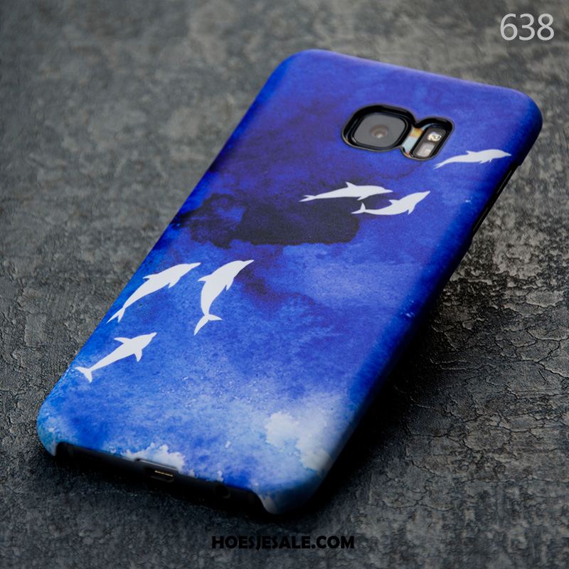 Samsung Galaxy S7 Edge Hoesje Schrobben Ster Anti-fall Trend Kleur Sale