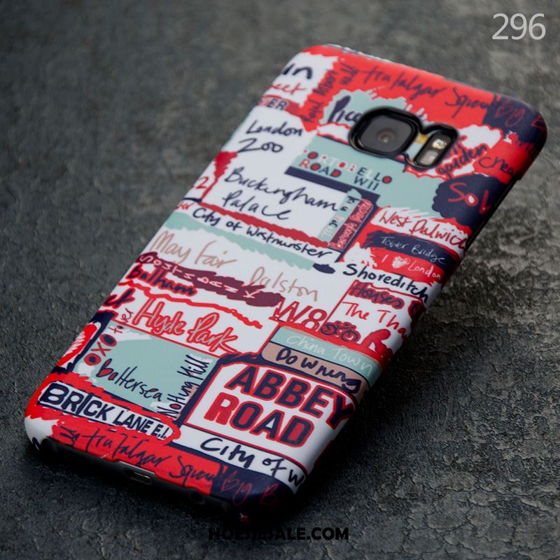 Samsung Galaxy S7 Edge Hoesje Schrobben Ster Anti-fall Trend Kleur Sale