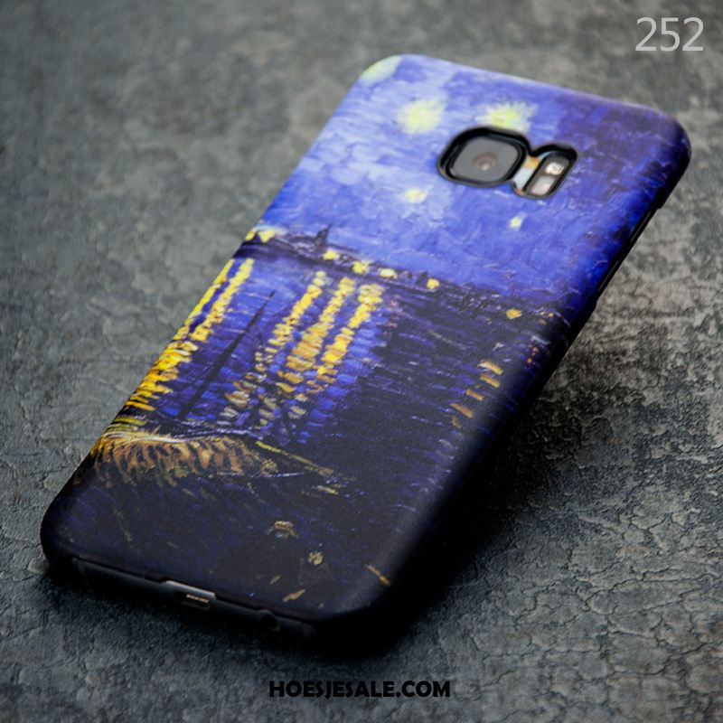 Samsung Galaxy S7 Edge Hoesje Schrobben Ster Anti-fall Trend Kleur Sale