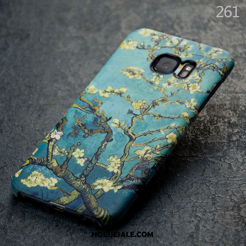 Samsung Galaxy S7 Edge Hoesje Schrobben Ster Anti-fall Trend Kleur Sale