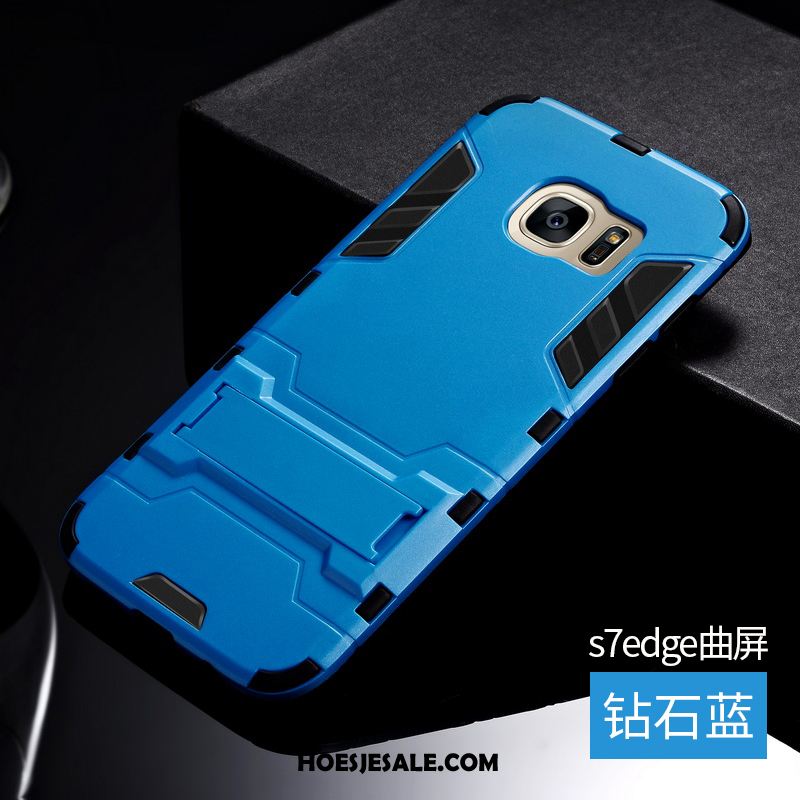 Samsung Galaxy S7 Edge Hoesje Siliconen Hard Anti-fall Ster Bescherming Sale