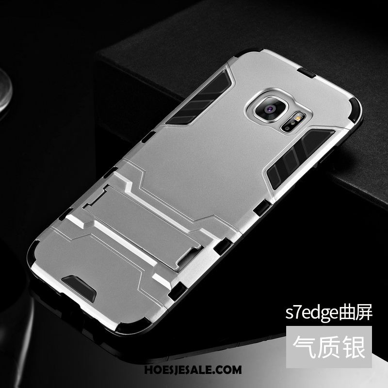 Samsung Galaxy S7 Edge Hoesje Siliconen Hard Anti-fall Ster Bescherming Sale