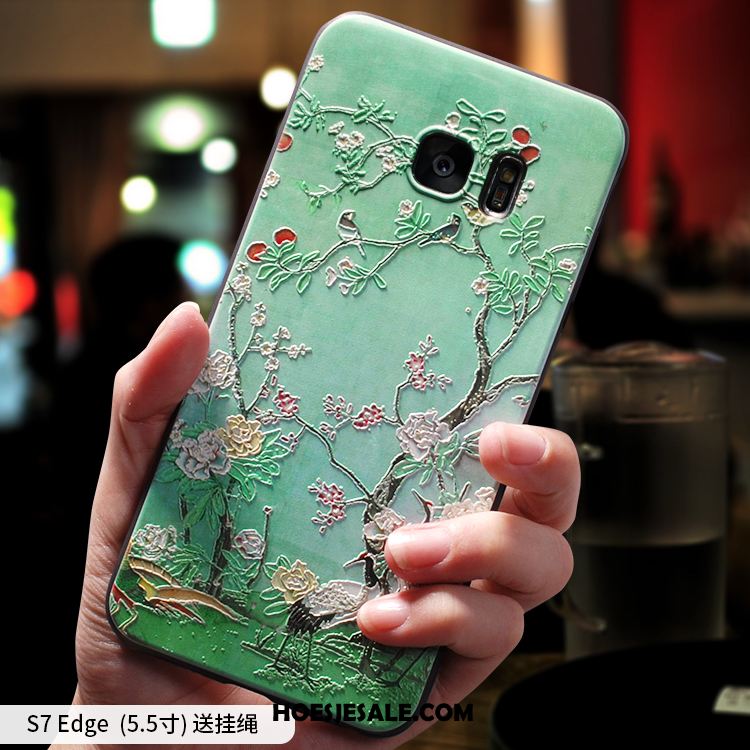Samsung Galaxy S7 Edge Hoesje Zacht Mobiele Telefoon Siliconen Ster Hoes Kopen