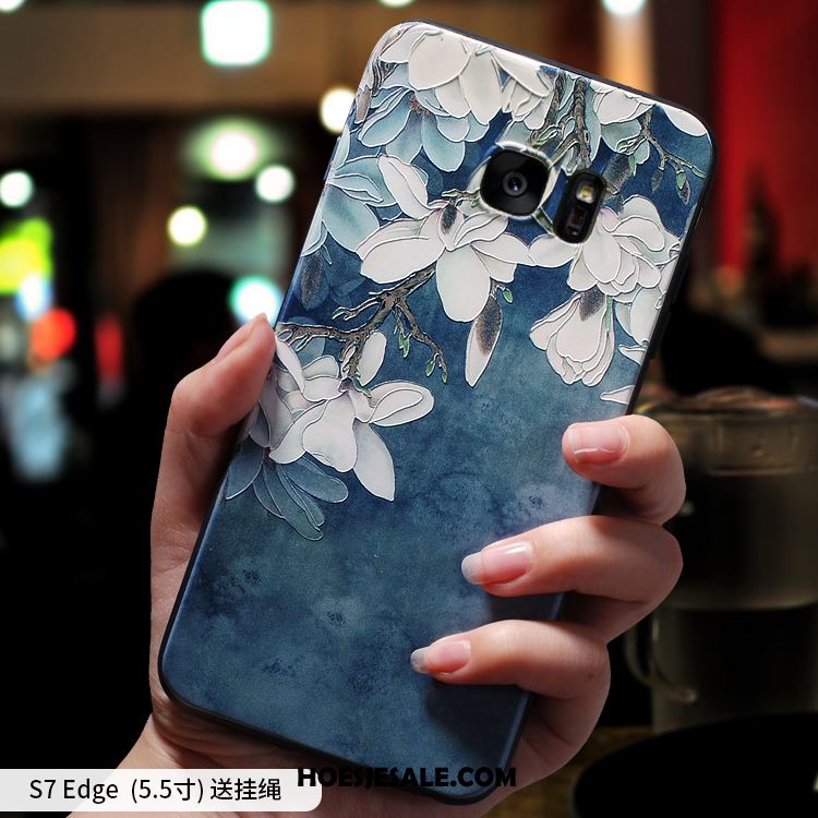 Samsung Galaxy S7 Edge Hoesje Zacht Persoonlijk Ster Mobiele Telefoon Hanger Korting