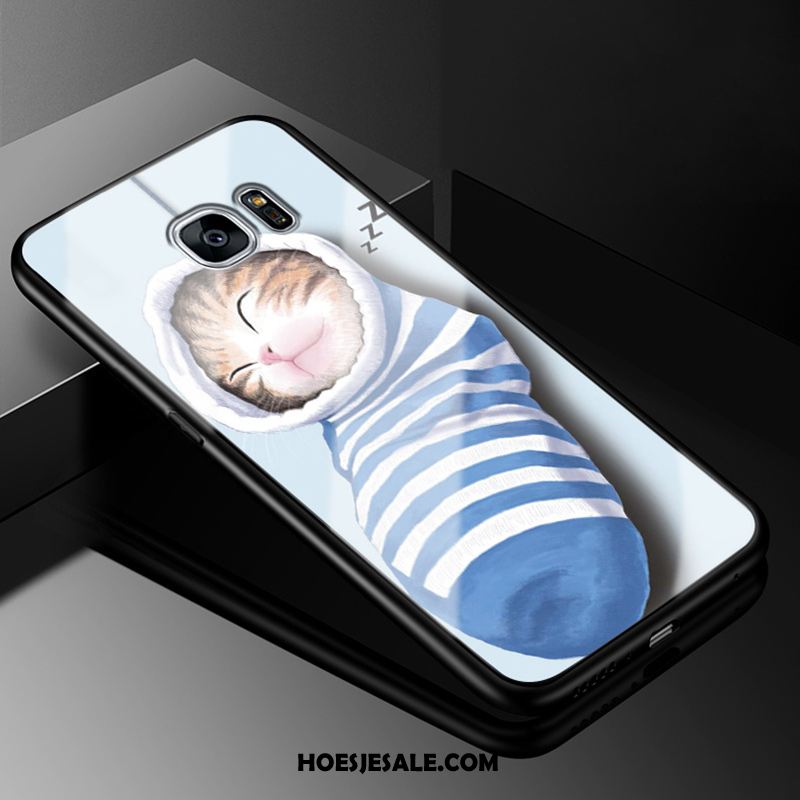 Samsung Galaxy S7 Hoesje All Inclusive Mooie Zacht Anti-fall Mobiele Telefoon Kopen