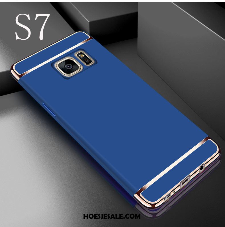 Samsung Galaxy S7 Hoesje Anti-fall Hard Ster Rood Mobiele Telefoon Goedkoop