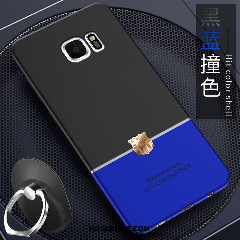 Samsung Galaxy S7 Hoesje Anti-fall Ster Blauw Mobiele Telefoon Hard Kopen