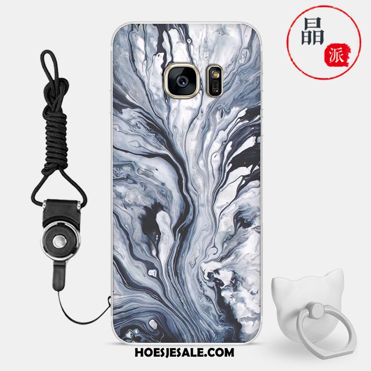Samsung Galaxy S7 Hoesje Eenvoudige Mobiele Telefoon Scheppend Siliconen All Inclusive Sale