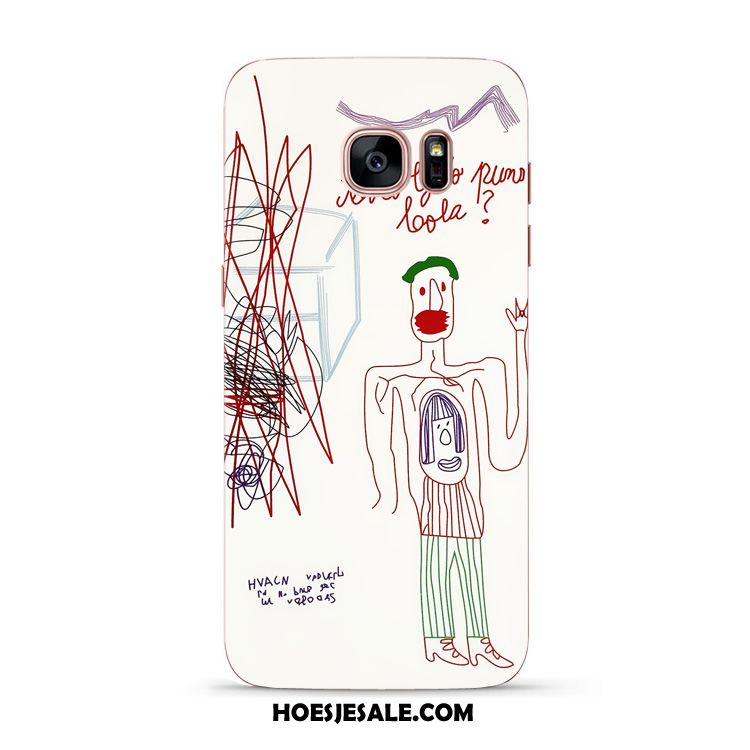 Samsung Galaxy S7 Hoesje Kunst Graffiti Mobiele Telefoon Ster Scheppend Goedkoop