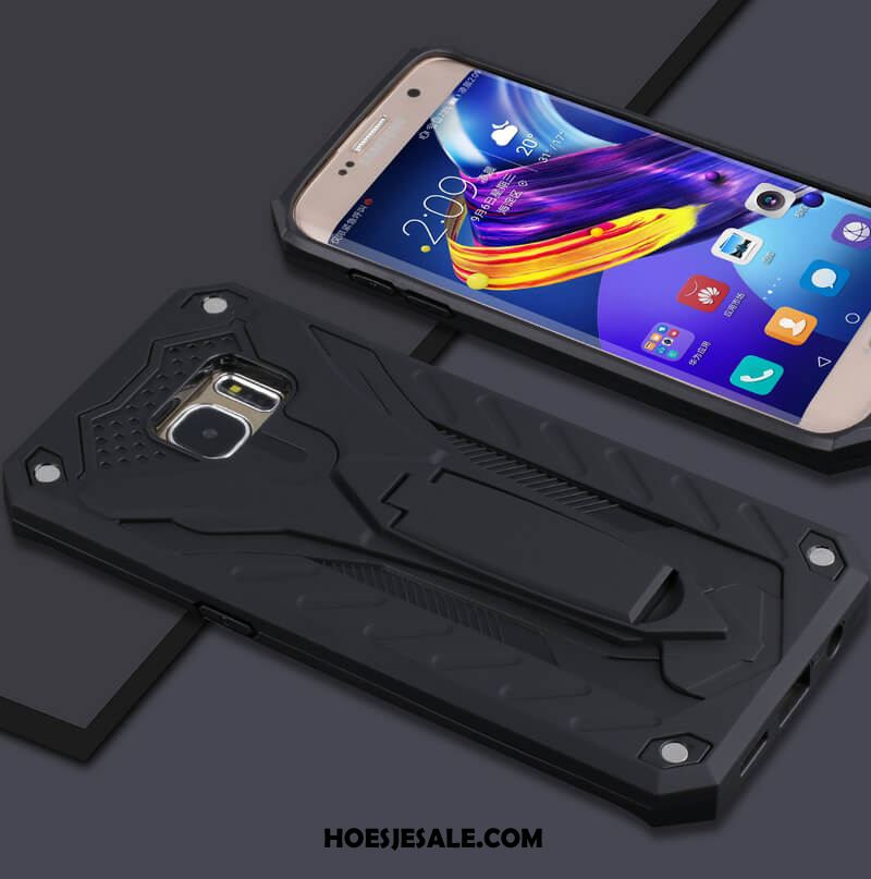 Samsung Galaxy S7 Hoesje Mobiele Telefoon Ster Bescherming Rood Hoes Kopen