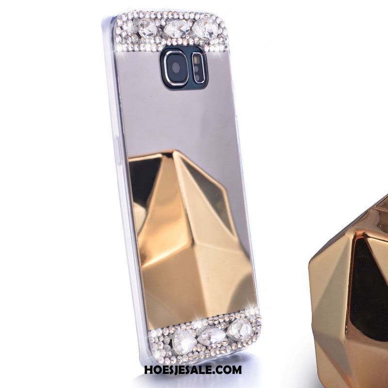 Samsung Galaxy S7 Hoesje Mobiele Telefoon Strass Spiegel Bescherming Met Strass Sale