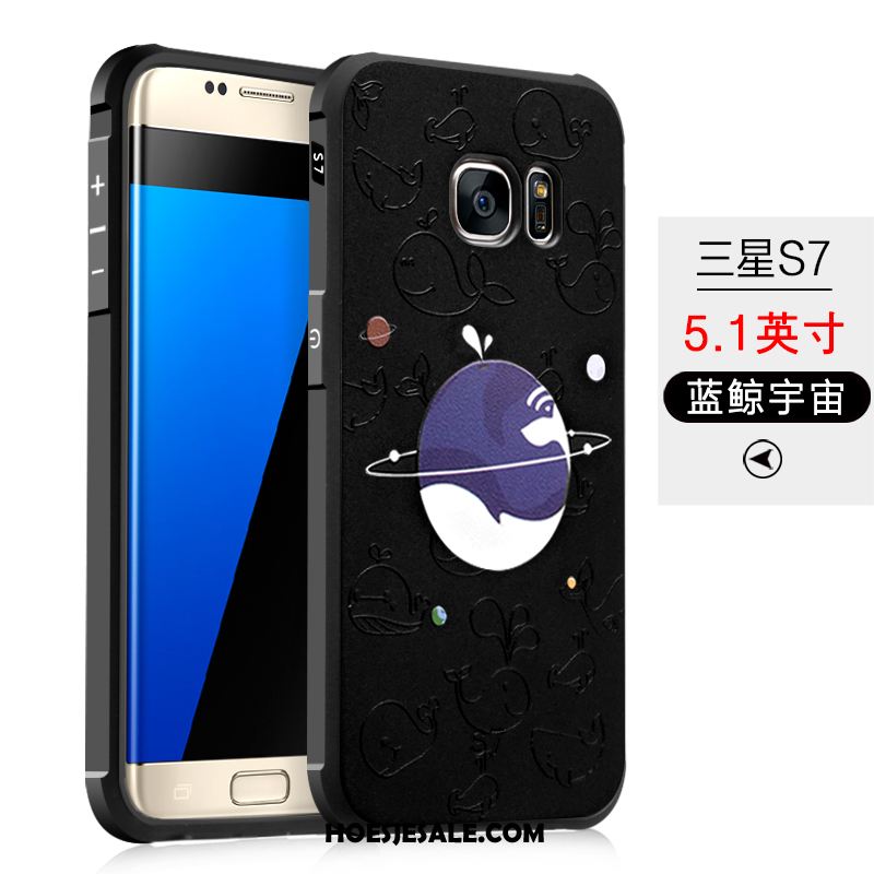 Samsung Galaxy S7 Hoesje Ster Hoes Mobiele Telefoon Siliconen Anti-fall Kopen