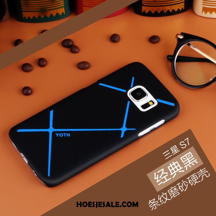 Samsung Galaxy S7 Hoesje Ster Mobiele Telefoon Hard Roze Hoes Korting