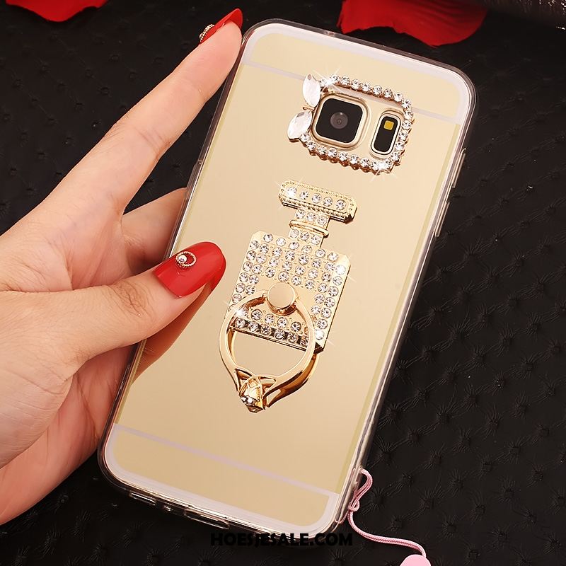 Samsung Galaxy S7 Hoesje Ster Ring Opknoping Nek Bescherming Mobiele Telefoon Goedkoop