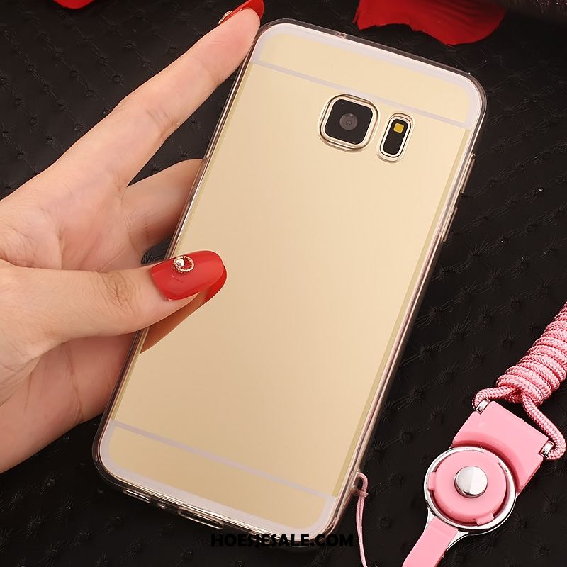 Samsung Galaxy S7 Hoesje Ster Ring Opknoping Nek Bescherming Mobiele Telefoon Goedkoop