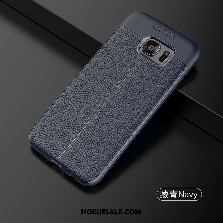 Samsung Galaxy S7 Hoesje Ster Zacht Rood Bescherming Schrobben Kopen
