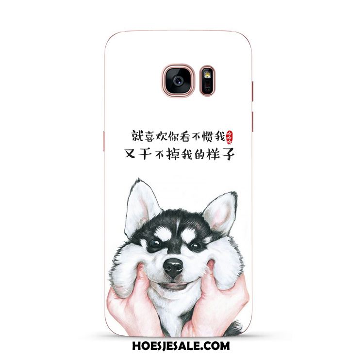 Samsung Galaxy S7 Hoesje Zacht Mobiele Telefoon Mini Geel Lovers Sale