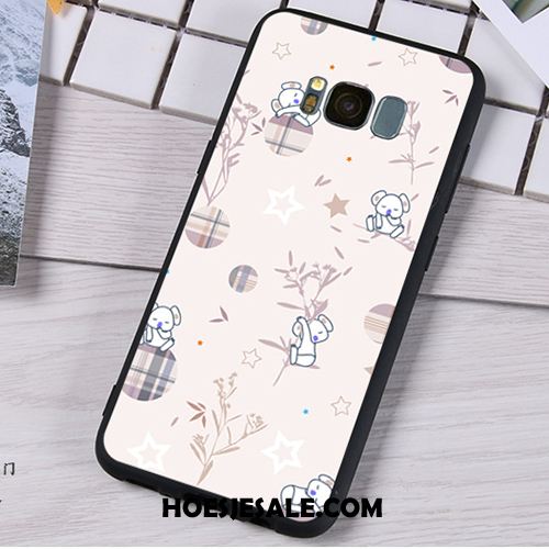 Samsung Galaxy S8 Hoesje Anti-fall Scheppend Zacht Blauw Trend Sale