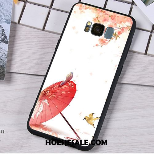 Samsung Galaxy S8 Hoesje Anti-fall Scheppend Zacht Blauw Trend Sale