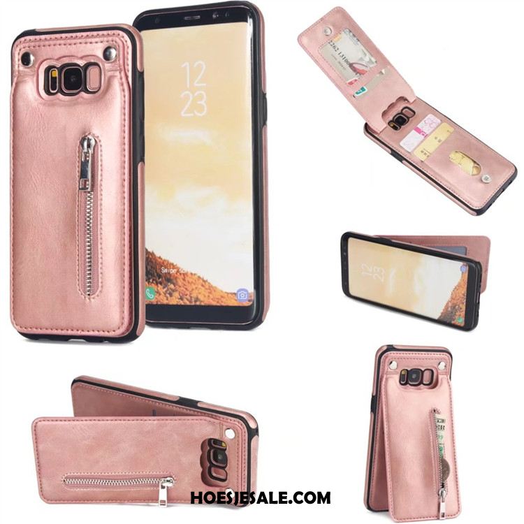 Samsung Galaxy S8+ Hoesje Anti-fall Ster Kaart Tas Bescherming Hoes Sale