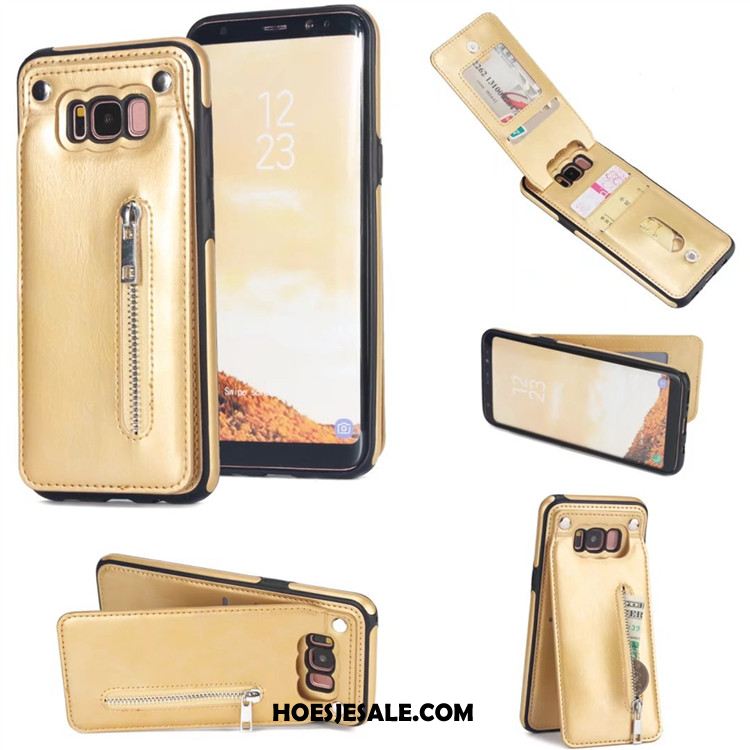 Samsung Galaxy S8+ Hoesje Anti-fall Ster Kaart Tas Bescherming Hoes Sale