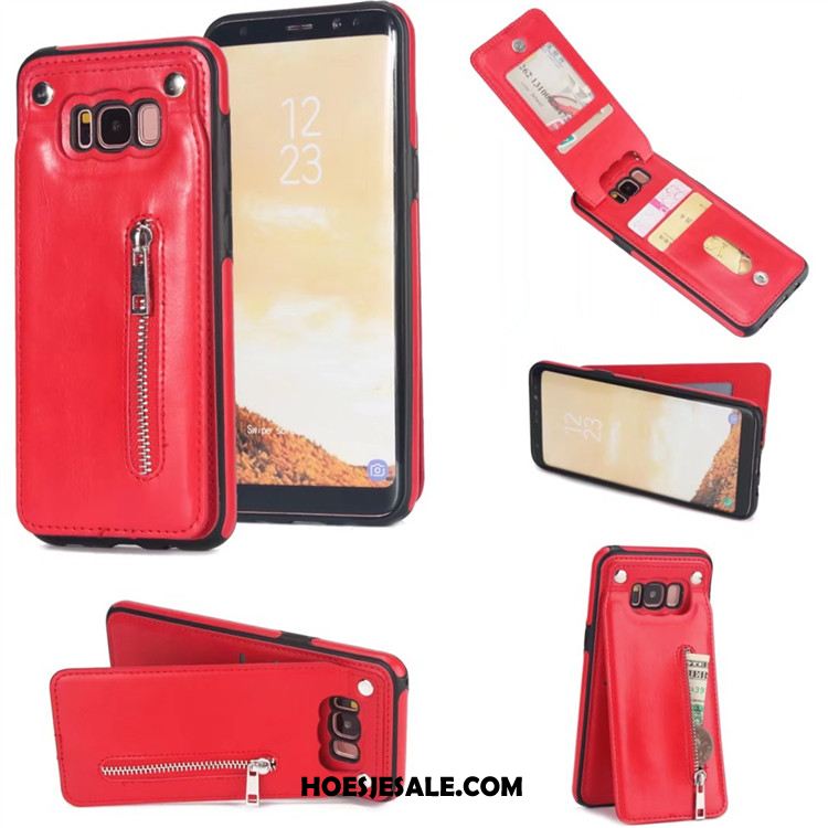 Samsung Galaxy S8+ Hoesje Anti-fall Ster Kaart Tas Bescherming Hoes Sale