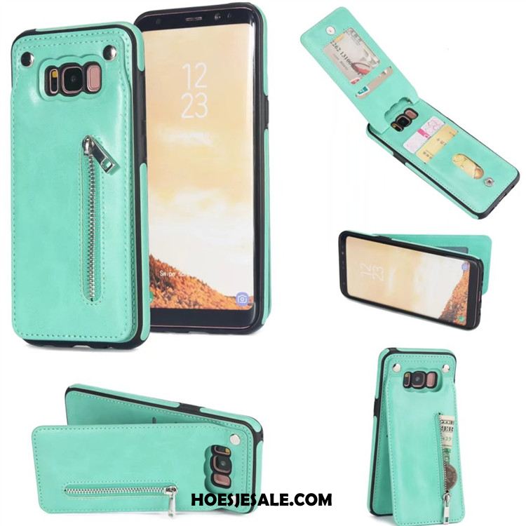 Samsung Galaxy S8+ Hoesje Anti-fall Ster Kaart Tas Bescherming Hoes Sale