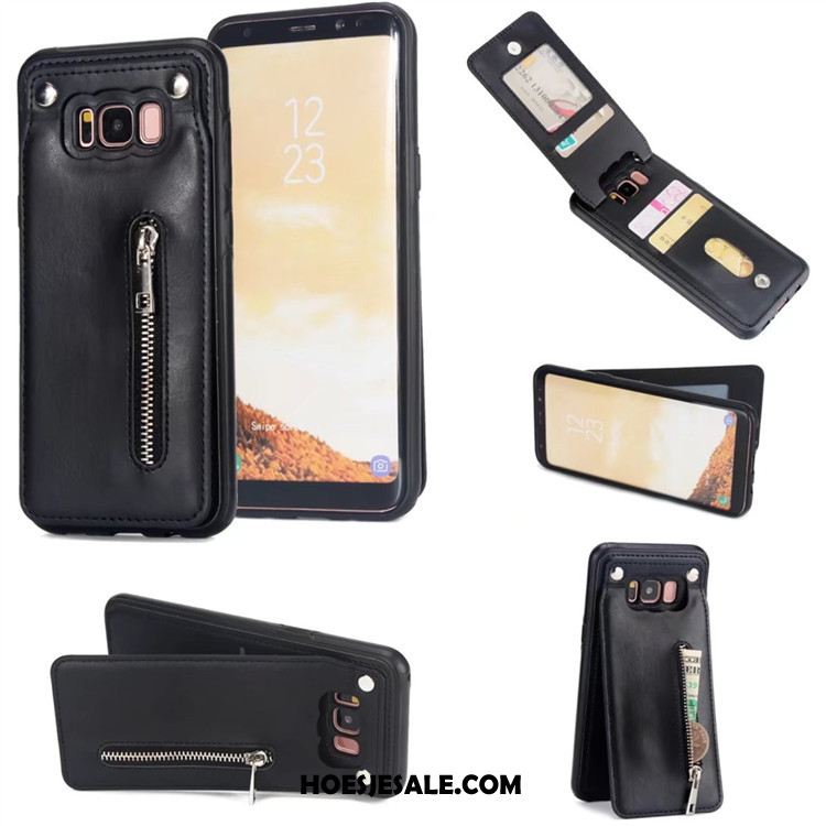 Samsung Galaxy S8+ Hoesje Anti-fall Ster Kaart Tas Bescherming Hoes Sale