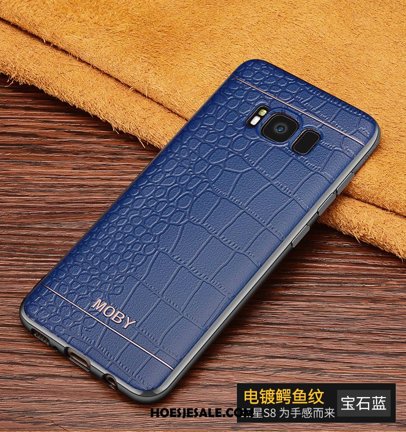 Samsung Galaxy S8+ Hoesje Bescherming Bruin Mobiele Telefoon Bedrijf Hoes Sale