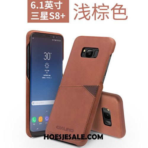 Samsung Galaxy S8 Hoesje Bescherming Ster Hoes Leren Etui Pu Online