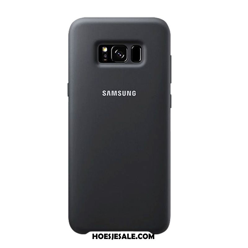 Samsung Galaxy S8+ Hoesje Bescherming Zacht Siliconen Mobiele Telefoon Anti-fall