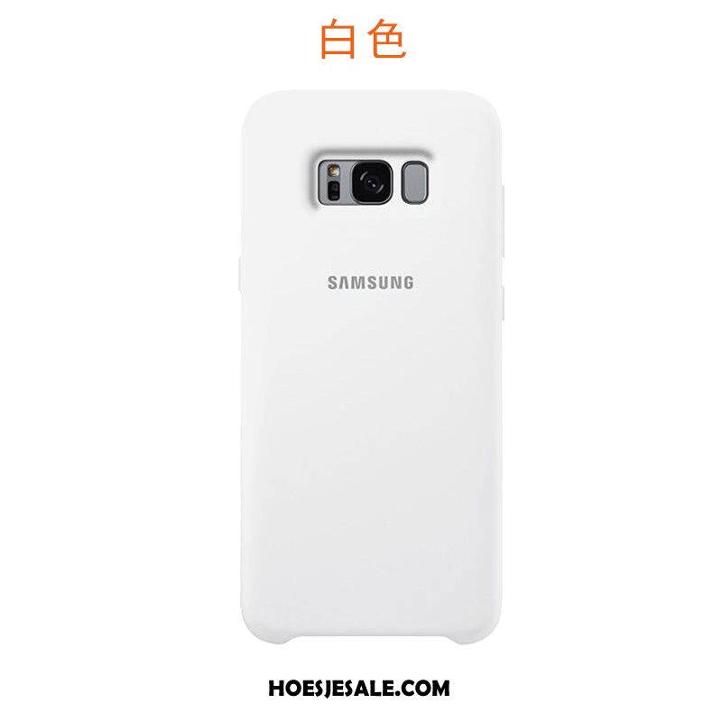 Samsung Galaxy S8+ Hoesje Bescherming Zacht Siliconen Mobiele Telefoon Anti-fall