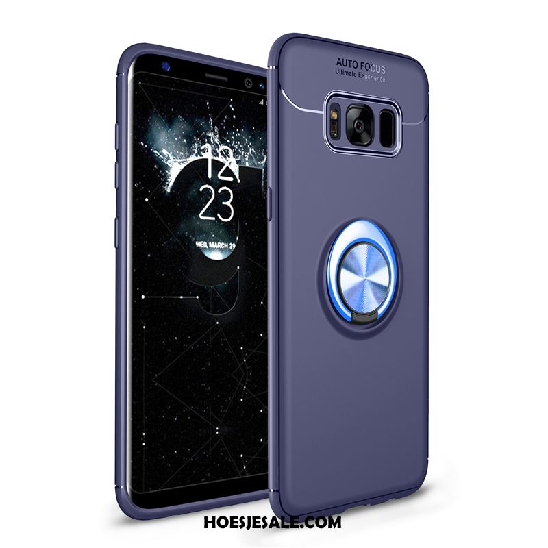 Samsung Galaxy S8 Hoesje Blauw Bescherming Hoes Ster Zacht Online