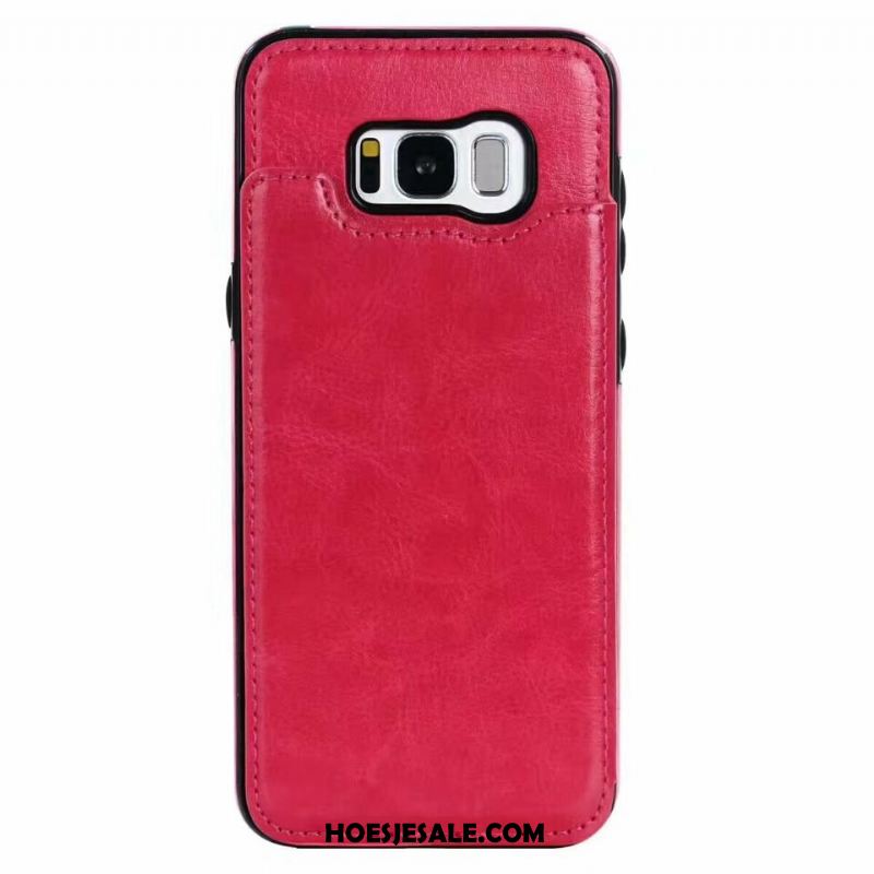 Samsung Galaxy S8+ Hoesje Blauw Scheppend Kaart Ster Mobiele Telefoon Korting