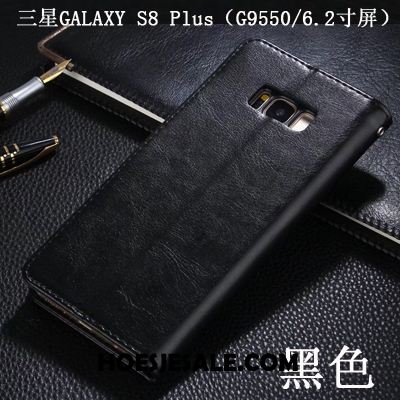 Samsung Galaxy S8+ Hoesje Folio Bescherming Ster Hoes Mobiele Telefoon Goedkoop