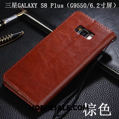 Samsung Galaxy S8+ Hoesje Folio Ster Bescherming Hoes Mobiele Telefoon Sale